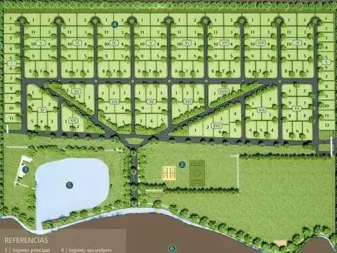 Terreno en Venta 44  mts Fondo