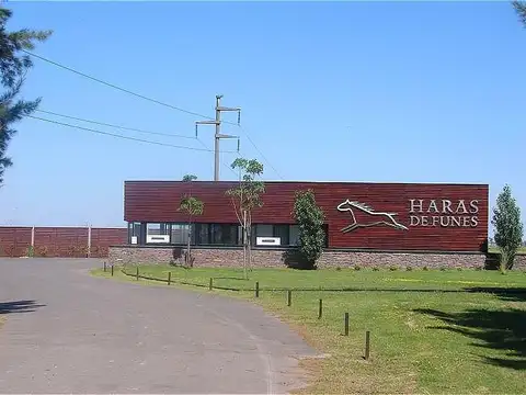 VENTA -Terrenos - Haras de Funes, Funes.