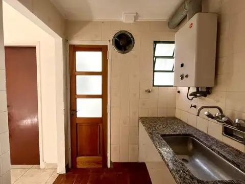 Departamento 3 ambientes con 1 baño