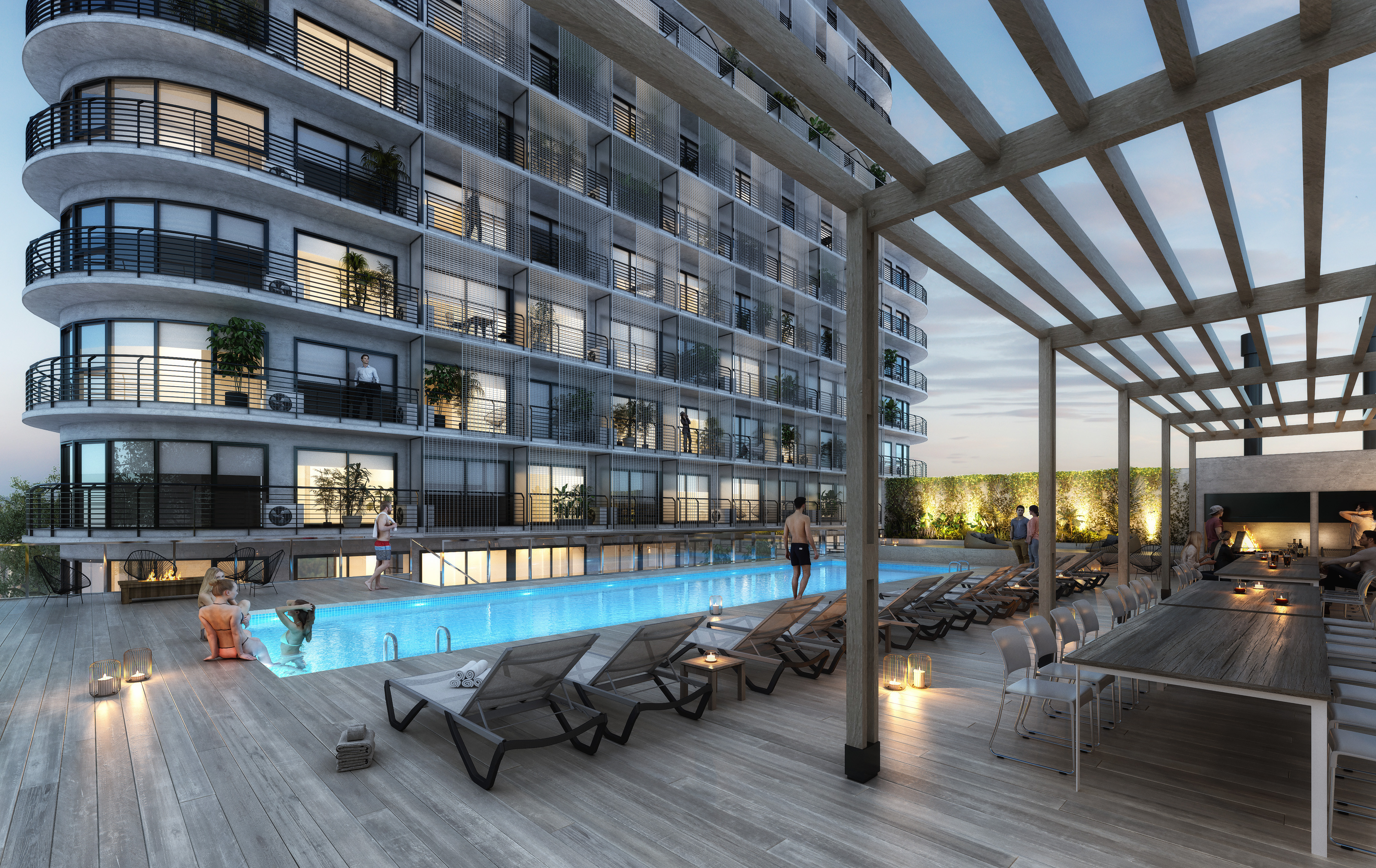 Departamento de 29 m² en Alquiler en Moca2 con Amenties Premium