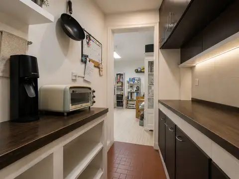 Departamento 3 ambientes con 1 baño