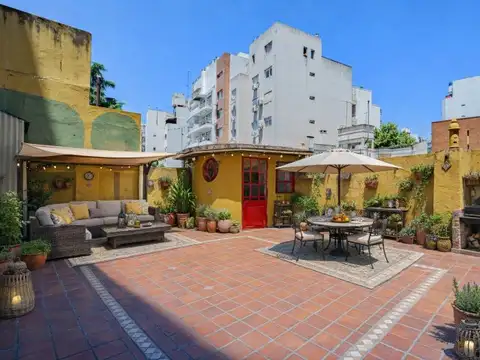 VENTA PH CON BALCON Y TERRAZA PROPIA. AV. J.B.ALBERDI. CABALLITO
