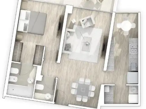 Departamento en Venta A Estrenar