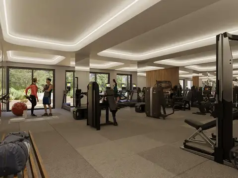 Departamento en Venta con 1 cocheras