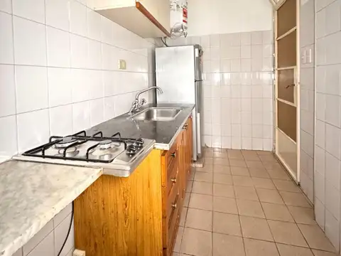 Departamento 3 ambientes con 1 baño