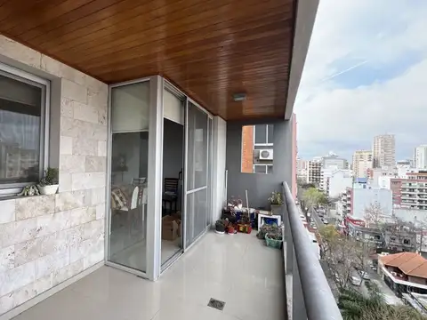 Departamento 3 ambientes con 2 baños