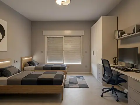 Casa 4 ambientes con 1 baño