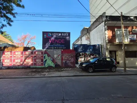 Terreno en Villa Ballester