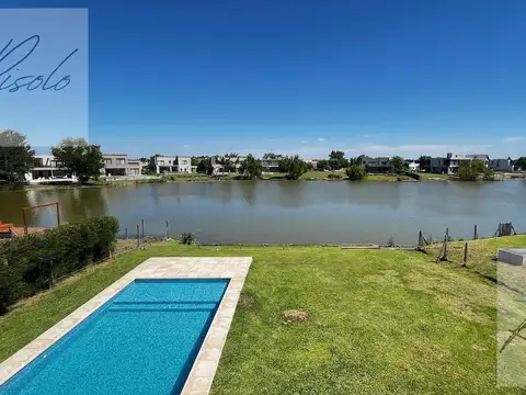 Casa Venta Laguna, 3 dormitorios, pileta, Barrio Cerrado, Zona Norte, Escobar