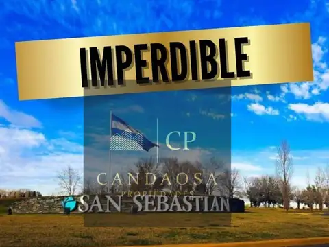 Terreno en Venta en San Sebastian, Countries y Barrios Cerrados en Escobar