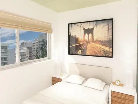 Departamento en Venta con 1 cochera