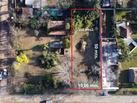 Terreno - 9 de julio lote 4 y 5 - Matheu - Escobar