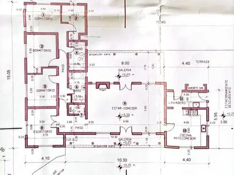 Savio al 2200, Barrio Segundas Colinas