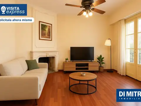 2 Ambientes con mucha luz y todos los ambientes al exterior! Visitalo Express HOY mismo!