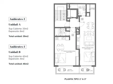 Departamento en Venta 1 año