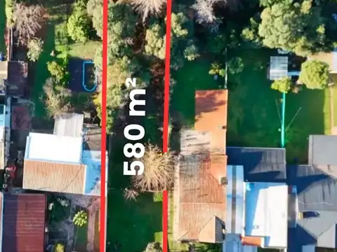Terreno en venta