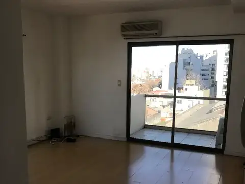 Excelente departamento de 2 ambientes en Torre con Piscina y Solarium