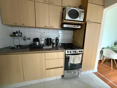Depto Tipo Casa 3 ambientes con 2 baños