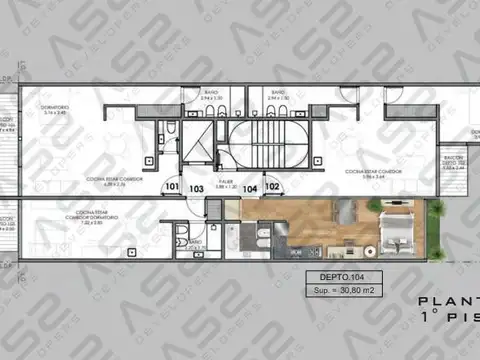 Departamento en Venta en Belgrano R, Belgrano