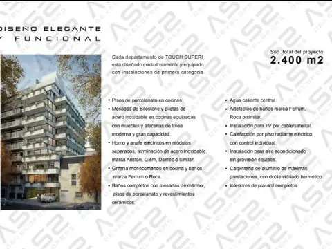 Departamento en Venta al Este