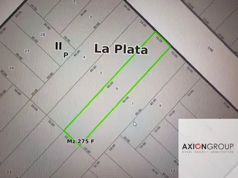 Terreno / Lote en venta de 600m2 ubicado en Los Hornos