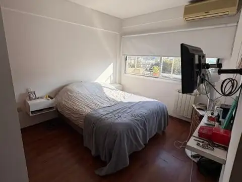 Departamento 2 ambientes con 2 baños