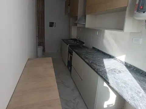 Departamento 3 ambientes con 1 baño