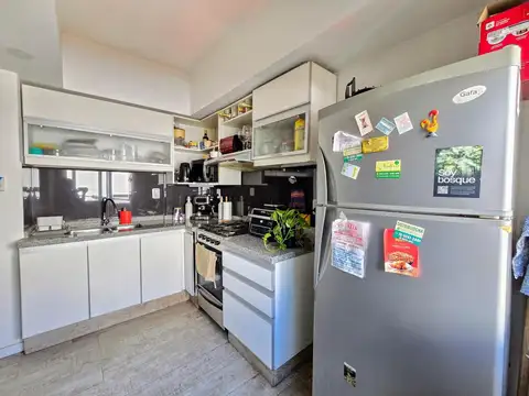 Departamento 3 ambientes con 1 baño