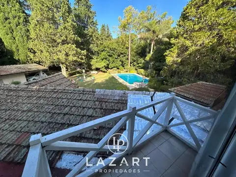 chalet 6 amb, sobre lote de 2.250 m2 en El Remanso