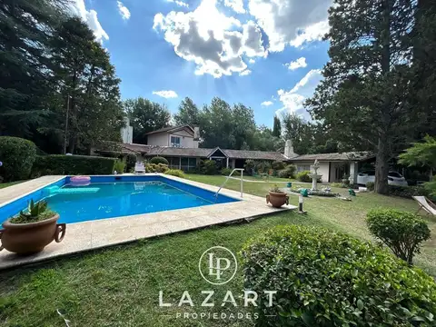 chalet 6 amb, sobre lote de 2.250 m2 en El Remanso