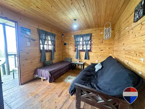 Casa 3 ambientes con 2 baños