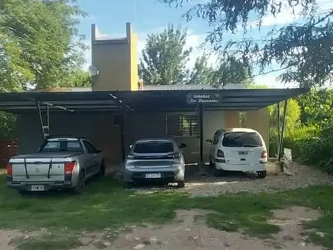 COMPLEJO DE 4 CABAÑAS EN SANTA ROSA DE CALAMUCHITA