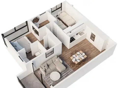 Departamento en Venta Apto profesional