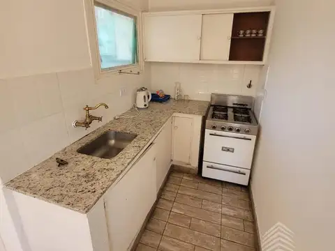 Departamento 3 ambientes con 1 baño