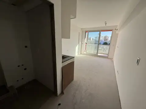 Departamento Monoambiente con 1 baño