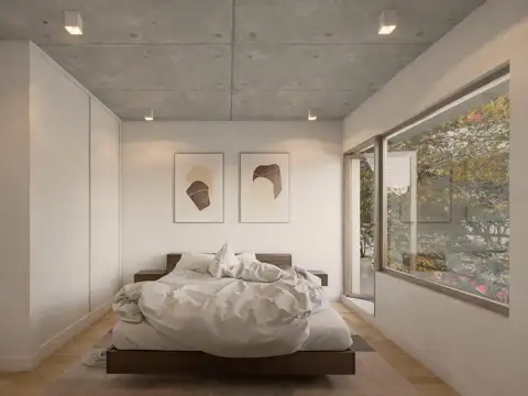 Departamento Monoambiente con 1 baño