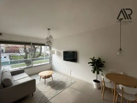 Apartamento en venta 1 dormitorio con garage en Malvin