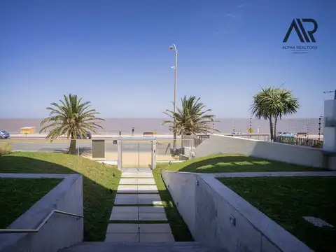 Apartamento en venta 1 dormitorio con garage en Malvin