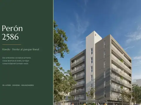 Pte. Peron 2500, Piso 1°