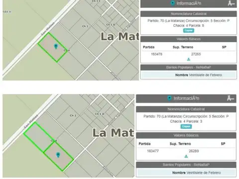 Terreno en Venta en Gonzalez Catan, USD 690.000