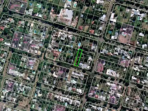 Terreno en Venta en City Bell, USD 45.000