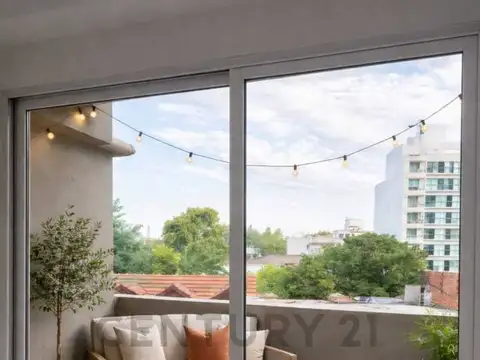 VENTA DEPARTAMENTO 2 AMBIENTES A ESTRENAR CON AMPLIO BALCON