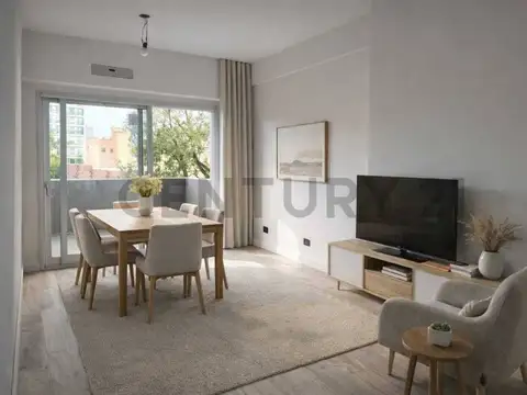 VENTA DEPARTAMENTO 2 AMBIENTES A ESTRENAR CON AMPLIO BALCON