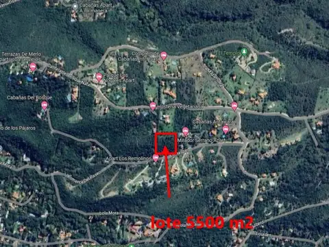 Terreno en Venta de 5500,0 m2