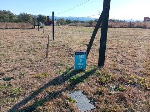 Lote en venta en B° Aires del Nordeste. Financiación.
