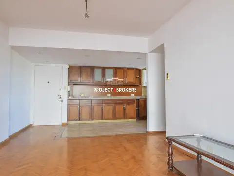 Departamento 3 ambientes con 2 baños