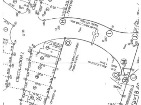 Terreno en Venta de 766,0 m2