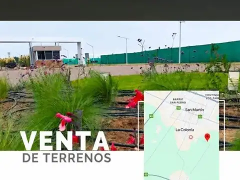 Terreno en Venta en Palacios, USD 38.000