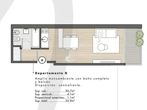 Departamento en Venta A Estrenar
