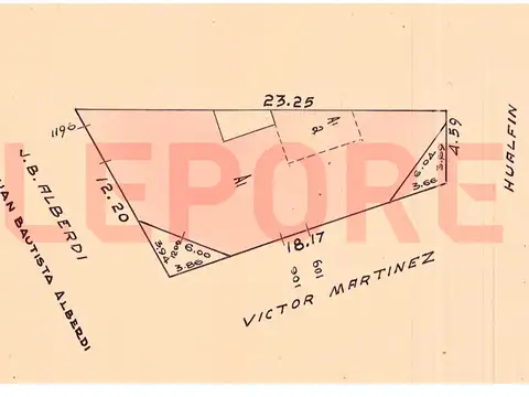 Terreno en Venta en Caballito, USD 990.000